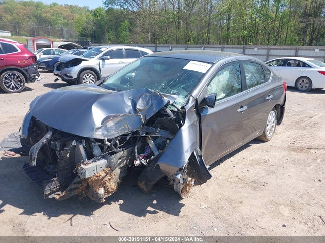 Nissan SENTRA SV 2019 3N1AB7AP1KY401782 Image 2