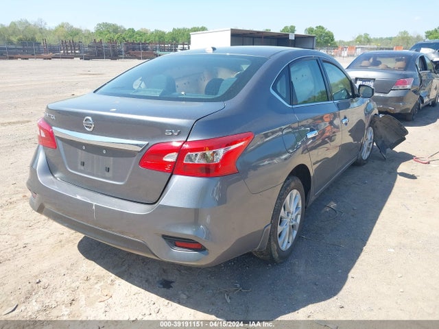 Nissan SENTRA SV 2019 3N1AB7AP1KY401782 Image 4