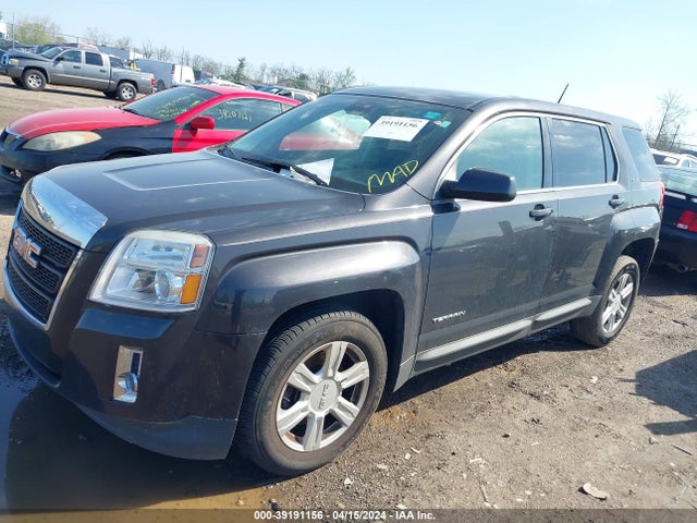GMC Terrain Sle-1 2014 2GKALMEK5E6382638 Image 2
