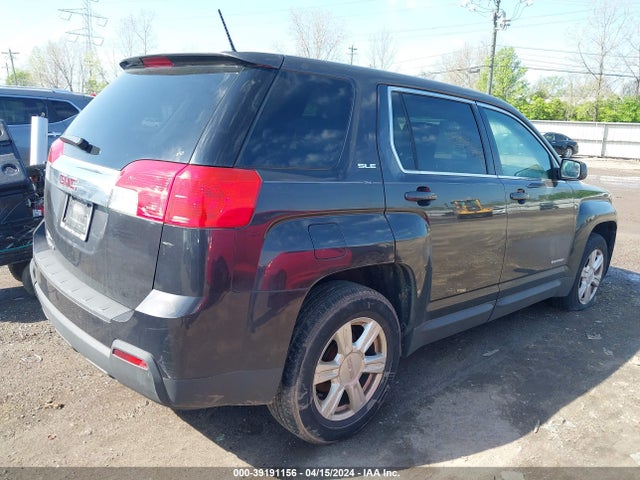 GMC Terrain Sle-1 2014 2GKALMEK5E6382638 Image 4