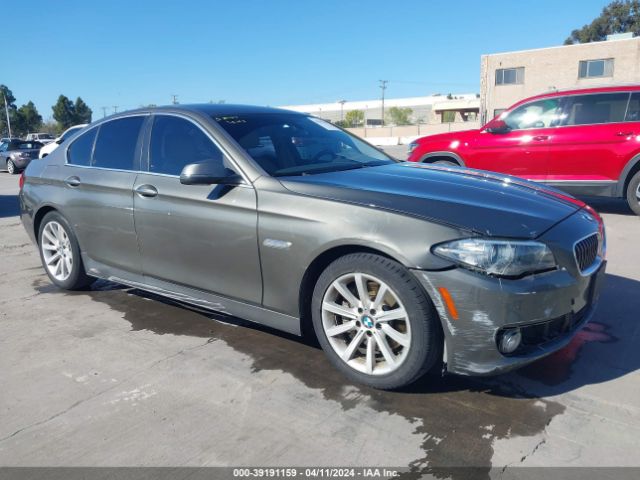 Aukcja sprzedaży 2015 Bmw 535i, vin: WBA5B1C59FD920527, numer aukcji: 39191159