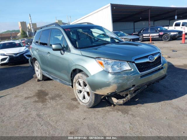 Auction sale of the 2015 Subaru Forester 2.5i Premium, vin: JF2SJADC7FG533559, lot number: 39191182