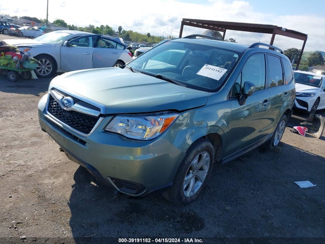 Subaru Forester 2.5i Premium 2015 JF2SJADC7FG533559 Image 2