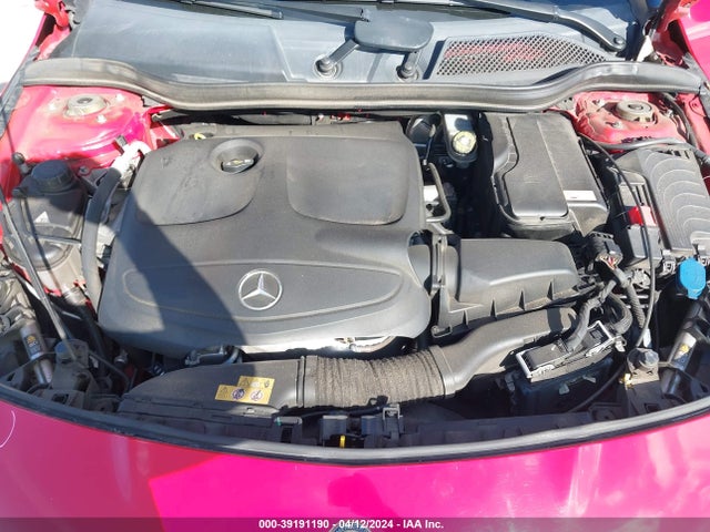 Mercedes-Benz CLA 250 2016 WDDSJ4EB1GN332118 Image 10