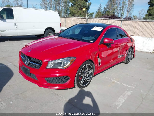 Mercedes-Benz CLA 250 2016 WDDSJ4EB1GN332118 Image 2