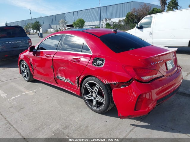 Mercedes-Benz CLA 250 2016 WDDSJ4EB1GN332118 Image 3