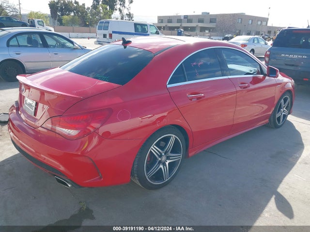 Mercedes-Benz CLA 250 2016 WDDSJ4EB1GN332118 Image 4