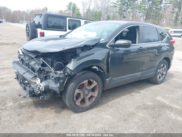Honda CR-V EX 2017 5J6RW2H56HL045255 Image 2