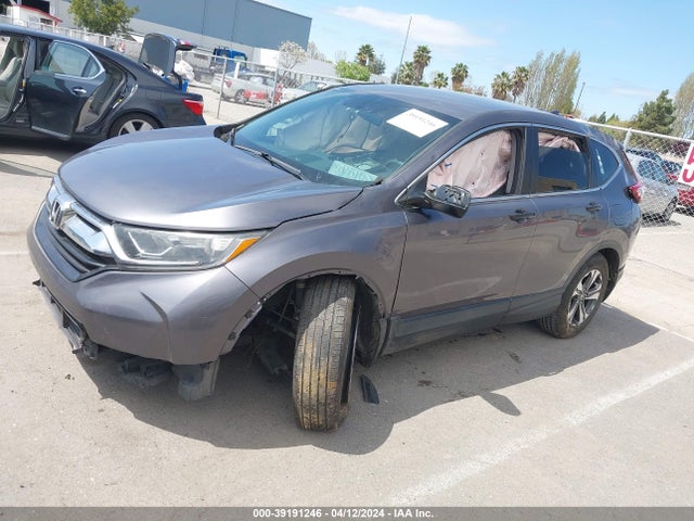 Honda CR-V LX 2017 7FARW5H37HE010740 Image 2