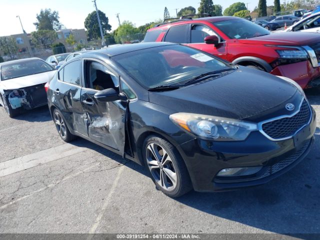 Aukcja sprzedaży 2015 Kia Forte Ex, vin: KNAFX4A88F5360093, numer aukcji: 39191254