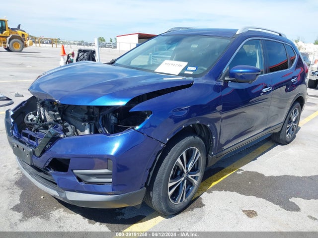 Nissan ROGUE SV 2019 5N1AT2MT4KC832269 Image 2
