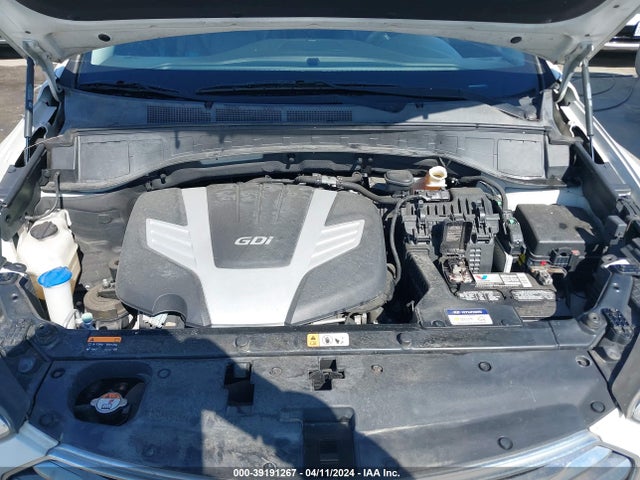 KM8SN4HF5GU158584 Hyundai Santa Fe Se