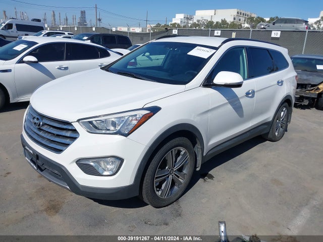 KM8SN4HF5GU158584 Hyundai Santa Fe Se