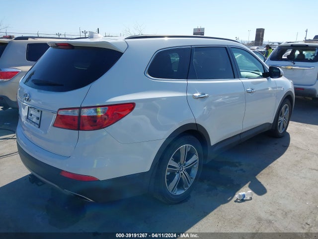 KM8SN4HF5GU158584 Hyundai Santa Fe Se