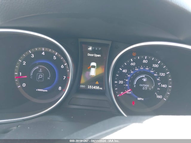 KM8SN4HF5GU158584 Hyundai Santa Fe Se