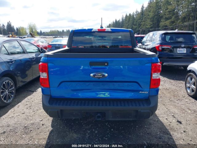3FTTW8F92NRA09886 Ford Maverick Xlt