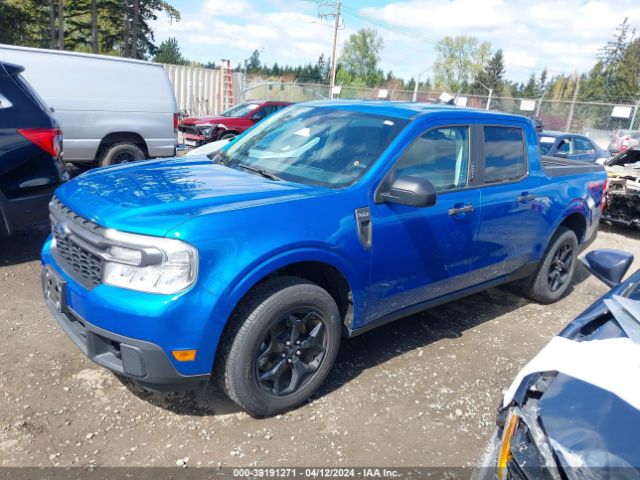 3FTTW8F92NRA09886 Ford Maverick Xlt