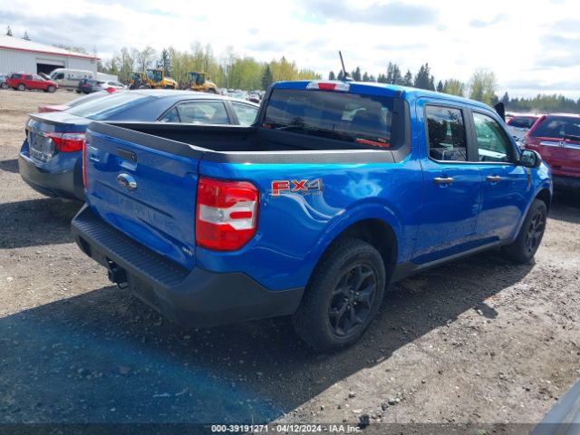 3FTTW8F92NRA09886 Ford Maverick Xlt