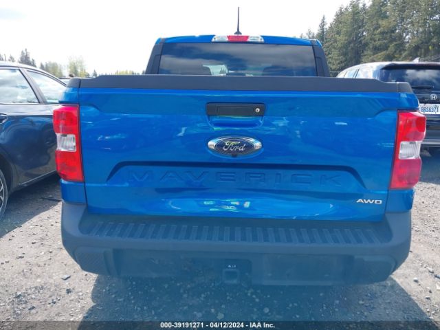 3FTTW8F92NRA09886 Ford Maverick Xlt