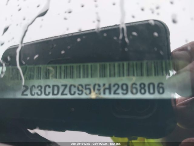 2C3CDZC95GH296806 Dodge Challenger