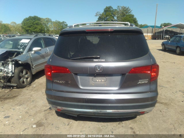 Honda Pilot Touring 2016 5FNYF6H91GB082002 Image 16