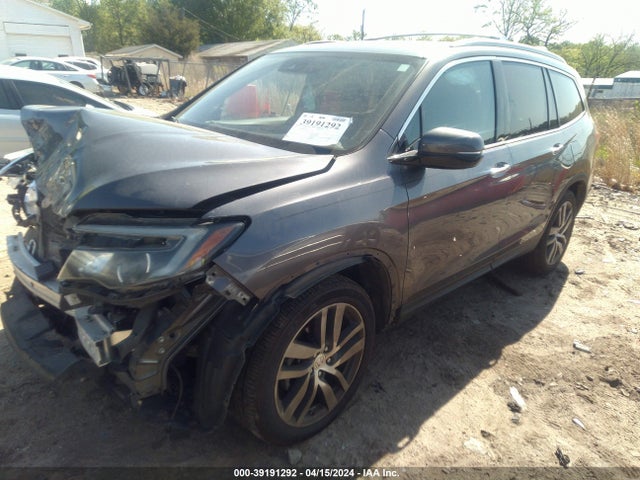 Honda Pilot Touring 2016 5FNYF6H91GB082002 Image 2
