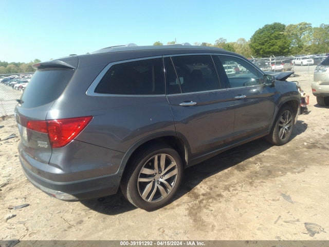 Honda Pilot Touring 2016 5FNYF6H91GB082002 Image 4
