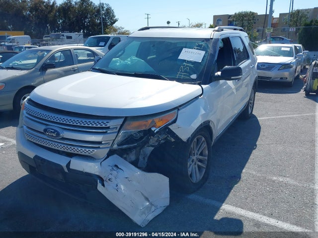 Ford EXPLORER XLT 2015 1FM5K7D86FGA03666 Image 2