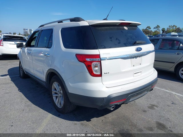 Ford EXPLORER XLT 2015 1FM5K7D86FGA03666 Image 3