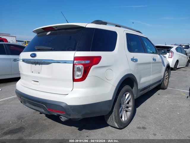 Ford EXPLORER XLT 2015 1FM5K7D86FGA03666 Image 4