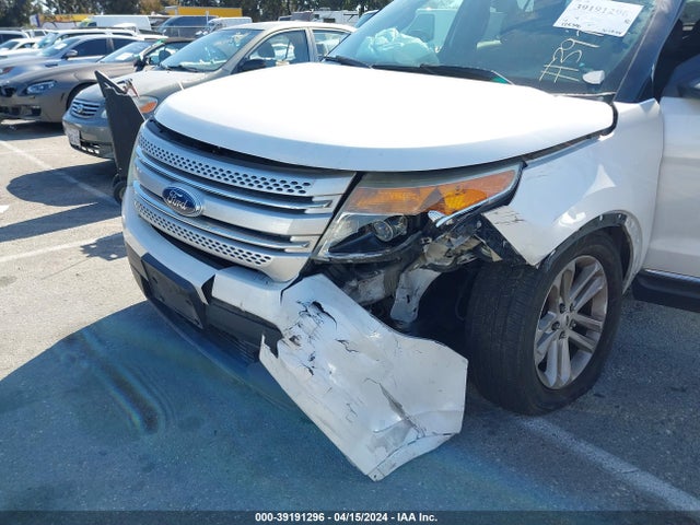 Ford EXPLORER XLT 2015 1FM5K7D86FGA03666 Image 6