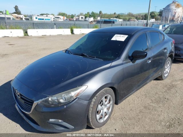 JM1BM1T78F1249614 Mazda Mazda3 I Sv