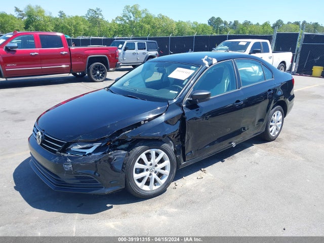 3VWD07AJXFM353124 Volkswagen Jetta 1.8t Se