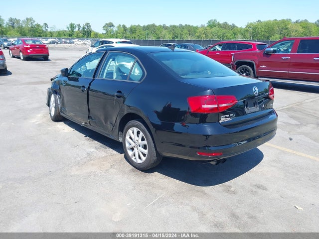3VWD07AJXFM353124 Volkswagen Jetta 1.8t Se