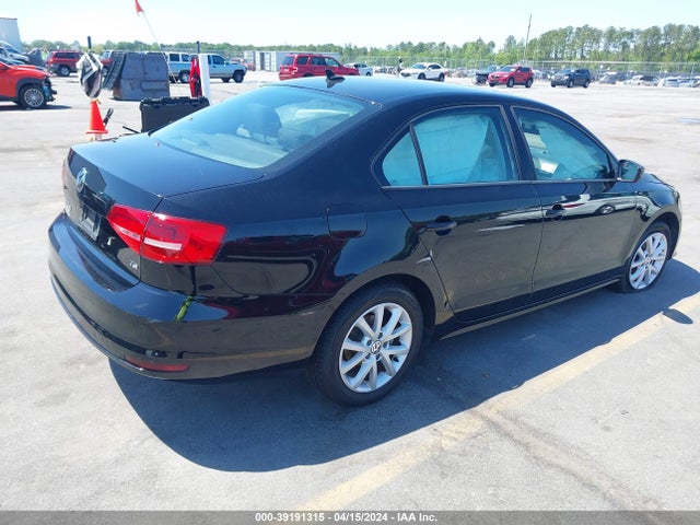 3VWD07AJXFM353124 Volkswagen Jetta 1.8t Se