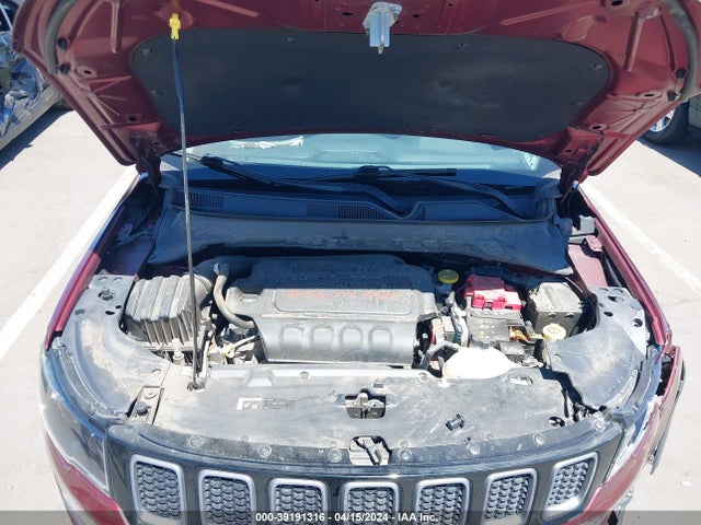 3C4NJDDB3MT552221 Jeep Compass Trailhawk 4x4