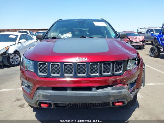 3C4NJDDB3MT552221 Jeep Compass Trailhawk 4x4