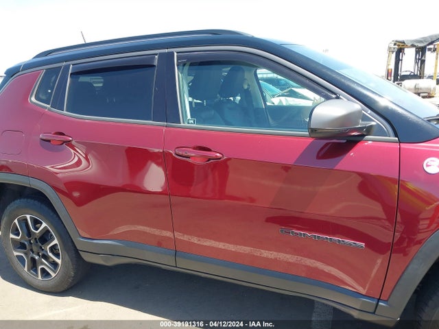 3C4NJDDB3MT552221 Jeep Compass Trailhawk 4x4