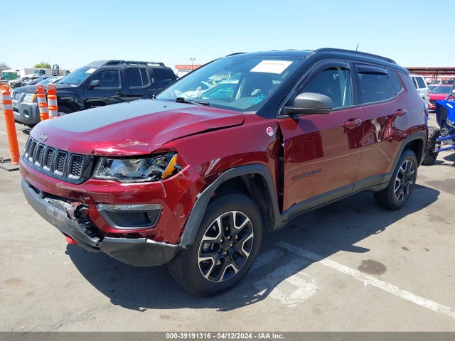 3C4NJDDB3MT552221 Jeep Compass Trailhawk 4x4