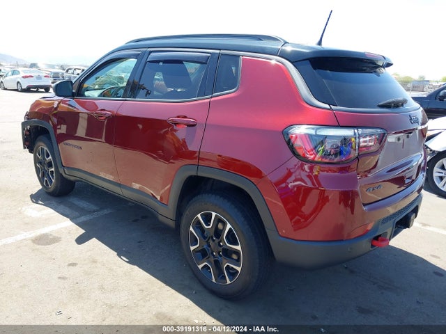 3C4NJDDB3MT552221 Jeep Compass Trailhawk 4x4