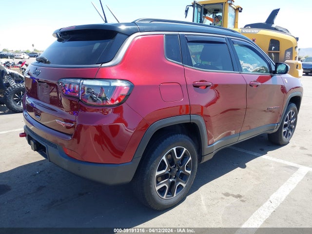 3C4NJDDB3MT552221 Jeep Compass Trailhawk 4x4