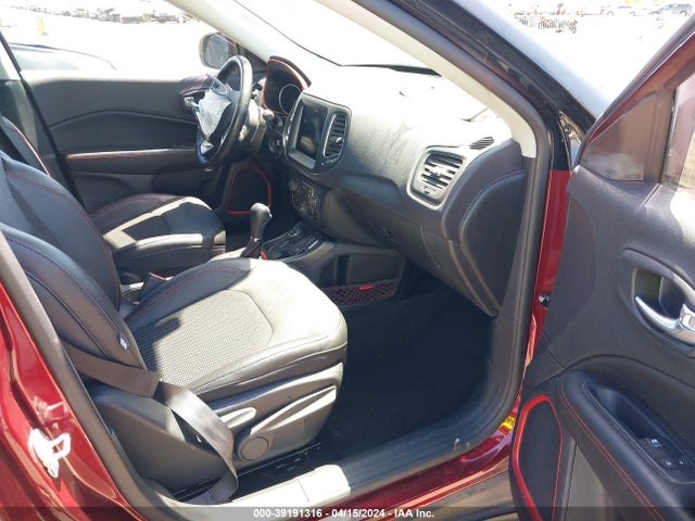 3C4NJDDB3MT552221 Jeep Compass Trailhawk 4x4