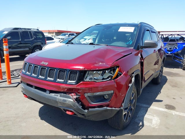 3C4NJDDB3MT552221 Jeep Compass Trailhawk 4x4