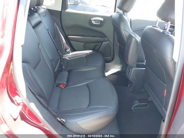 3C4NJDDB3MT552221 Jeep Compass Trailhawk 4x4