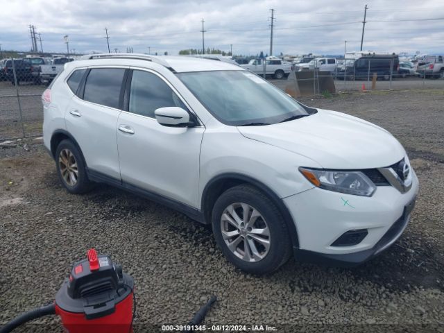 2016 Nissan Rogue S/sl/sv მანქანა იყიდება აუქციონზე, vin: 5N1AT2MT4GC817391, აუქციონის ნომერი: 39191345