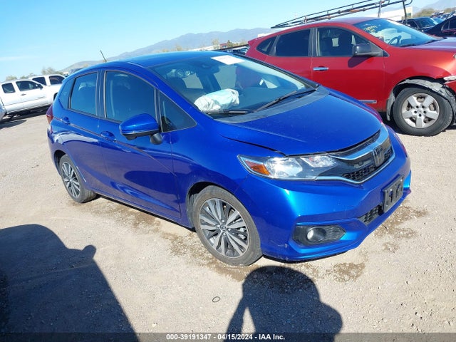 Honda FIT EX 2019 3HGGK5H86KM737642 Image 1