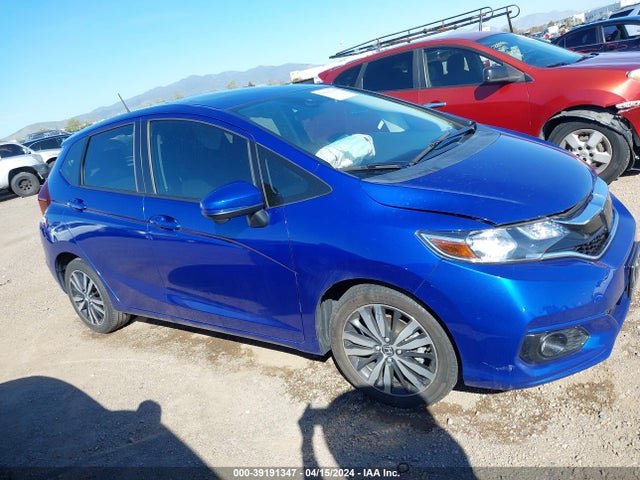 Honda FIT EX 2019 3HGGK5H86KM737642 Image 13