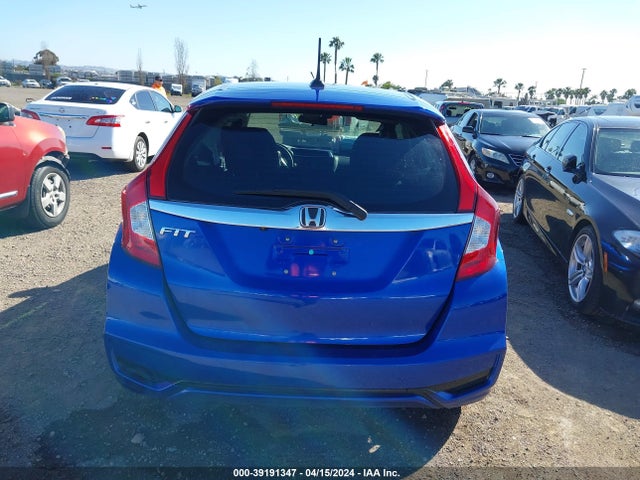 Honda FIT EX 2019 3HGGK5H86KM737642 Image 16