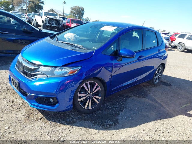 Honda FIT EX 2019 3HGGK5H86KM737642 Image 2