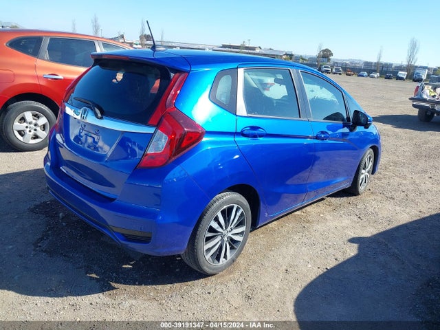 Honda FIT EX 2019 3HGGK5H86KM737642 Image 4